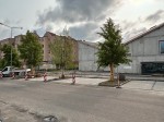 Nowy parking na Majowym